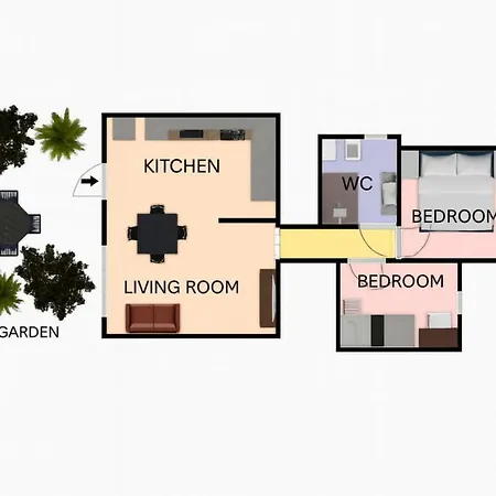 Perla Costa Conero By Interhome Appartement